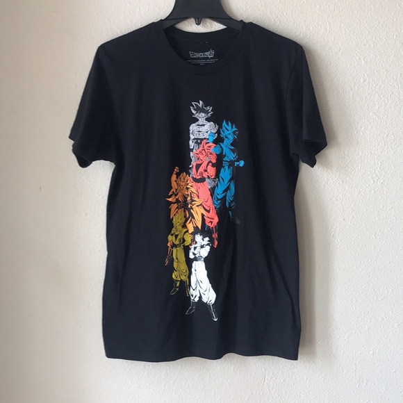 Dragon Ball Z Mens Goku Super Characters T-Shirt size medium - Picture 3 of 12